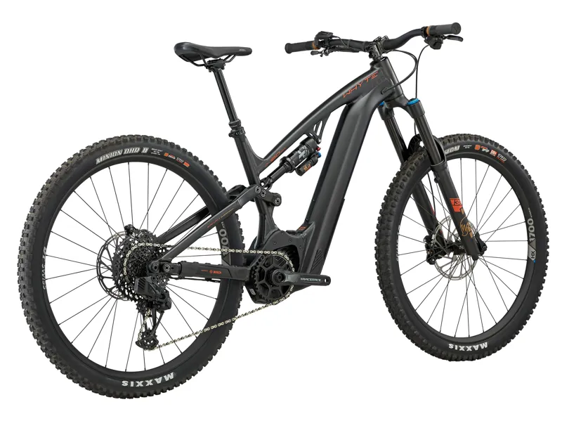 Whyte E160 RSX 29er Electric Bike 2023 Matt Black/Orange-6